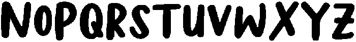 Berry Cute otf (400) Font LOWERCASE