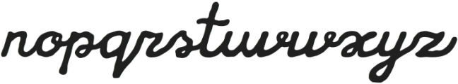 Berry Drips Script Regular otf (400) Font LOWERCASE