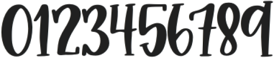 Berry Patch Serif otf (400) Font OTHER CHARS
