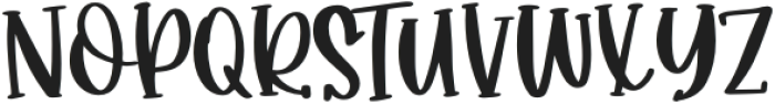 Berry Patch Serif otf (400) Font UPPERCASE