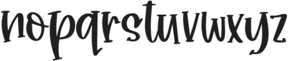 Berry Patch Serif otf (400) Font LOWERCASE