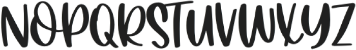 Berry Patch otf (400) Font UPPERCASE