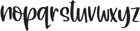 Berry Patch otf (400) Font LOWERCASE