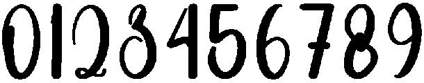 Berry Regular otf (400) Font OTHER CHARS