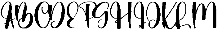Berry Regular otf (400) Font UPPERCASE