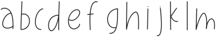 BerryHarvest ttf (400) Font LOWERCASE