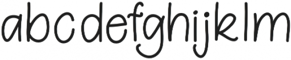 Berrylicious Light otf (300) Font LOWERCASE