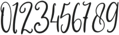 Berrylove otf (400) Font OTHER CHARS