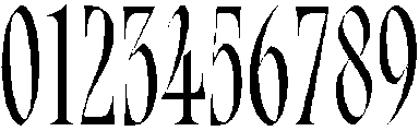 Bersa Serif Light otf (300) Font OTHER CHARS
