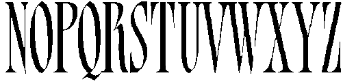 Bersa Serif Light otf (300) Font UPPERCASE