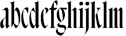 Bersa Serif Medium otf (500) FONT
