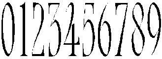 Bersa Serif Thin otf (100) Font OTHER CHARS