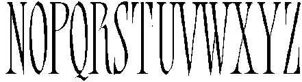 Bersa Serif Thin otf (100) Font UPPERCASE
