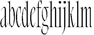 Bersa Serif Thin otf (100) FONT