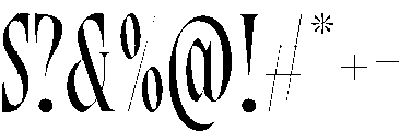 BersaSerif-Regular otf (400) Font OTHER CHARS