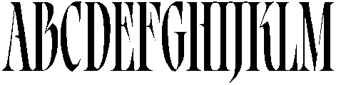 BersaSerif-Regular otf (400) Font UPPERCASE