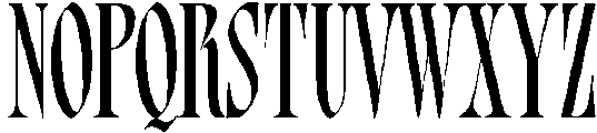 BersaSerif-Regular otf (400) Font UPPERCASE