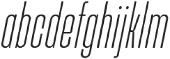 Bersekers ExtraLight Italic otf (200) FONT