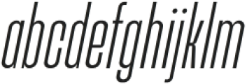 Bersekers Light Italic otf (300) FONT