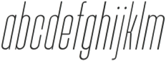 Bersekers Thin Italic otf (100) FONT