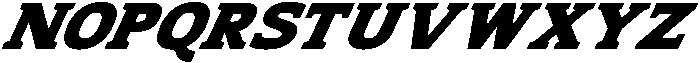 Berskal Regular otf (400) Font UPPERCASE