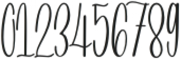 BertWatson-Regular otf (400) Font OTHER CHARS