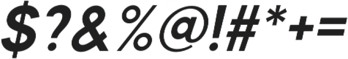 Bertha Italic otf (400) Font OTHER CHARS
