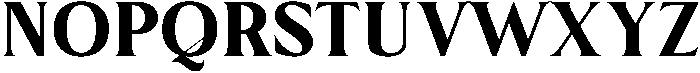 Bertha otf (400) Font UPPERCASE