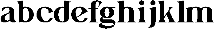 Bertha otf (400) FONT