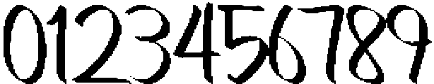 Bertha otf (400) Font OTHER CHARS