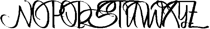 Bertha otf (400) Font UPPERCASE