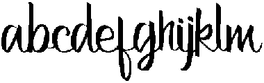 Bertha otf (400) FONT