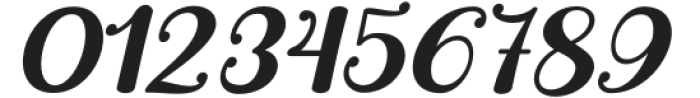 BerthaScript-Italic otf (400) Font OTHER CHARS