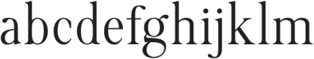 Bertiga Bluesky Regular otf (400) Font LOWERCASE