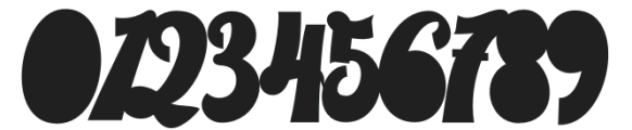 Bertoboy Extrude Regular otf (400) Font OTHER CHARS