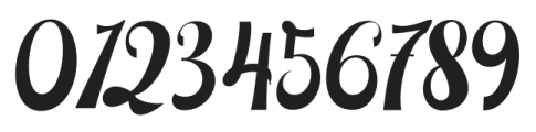 Bertoboy Regular otf (400) Font OTHER CHARS