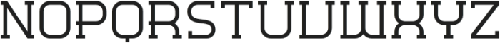 Bertuso Regular otf (400) Font LOWERCASE