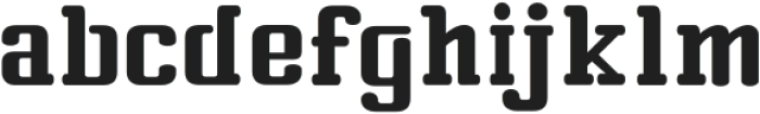 Besbol otf (400) Font LOWERCASE