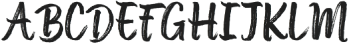 Beskilon Brush Regular otf (400) Font UPPERCASE