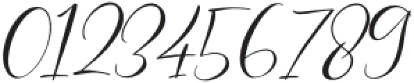 Beslatty Italic otf (400) Font OTHER CHARS