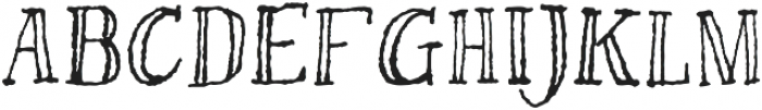 Bessington ttf (400) Font LOWERCASE