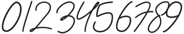 Bessita Handwriting  otf (400) Font OTHER CHARS