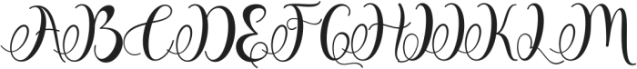 Best Christmas otf (400) Font UPPERCASE