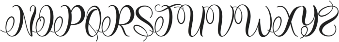 Best Christmas otf (400) Font UPPERCASE