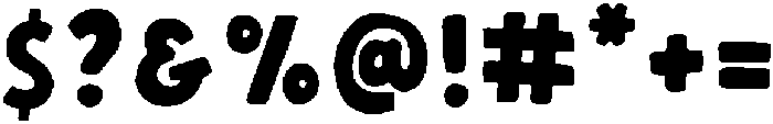 Best Friend Color otf (400) Font OTHER CHARS
