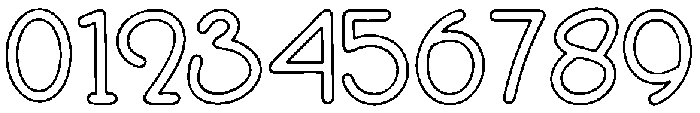 Best Friend Regular otf (400) Font OTHER CHARS