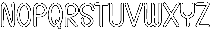 Best Friend Regular otf (400) Font UPPERCASE