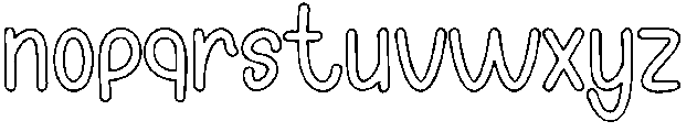 Best Friend Regular otf (400) Font LOWERCASE