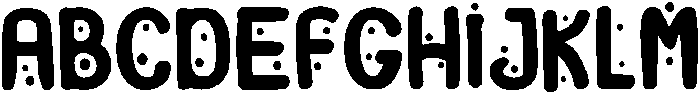 Best Friend Regular otf (400) Font UPPERCASE