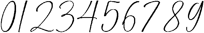 Best Love otf (400) Font OTHER CHARS